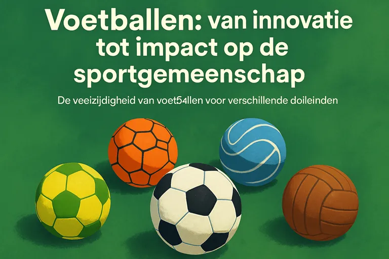 Voetballen: van innovatie tot impact op de sportgemeenschap