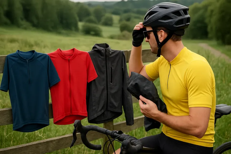 Draag jij al de juiste fietskleding? Draag jij al de juiste fietskleding?